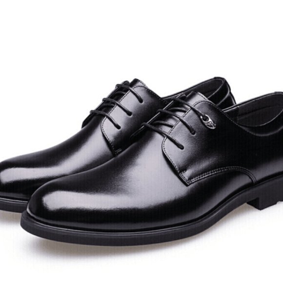 Business casual men\'s leather shoes main image 4